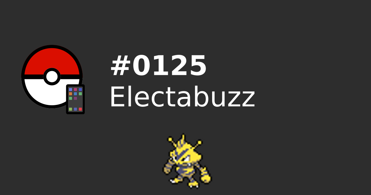Electabuzz
