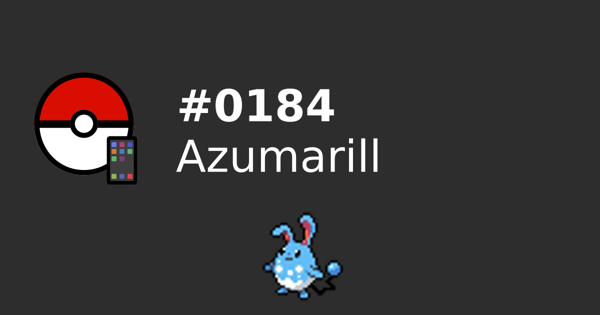 Azumarill