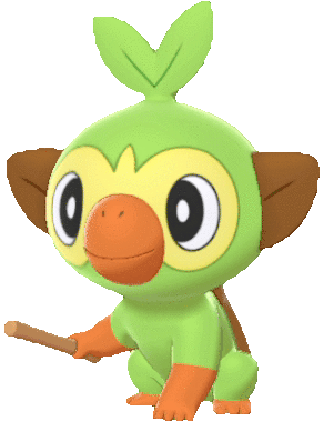 Grookey Front Female