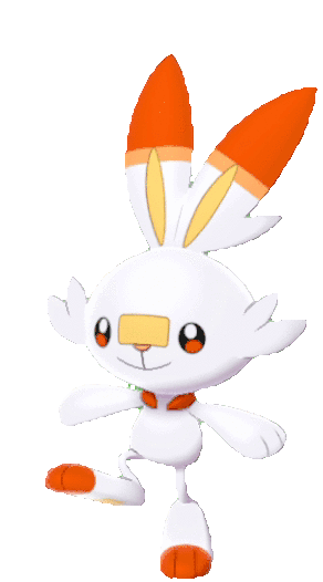 Scorbunny Front Female